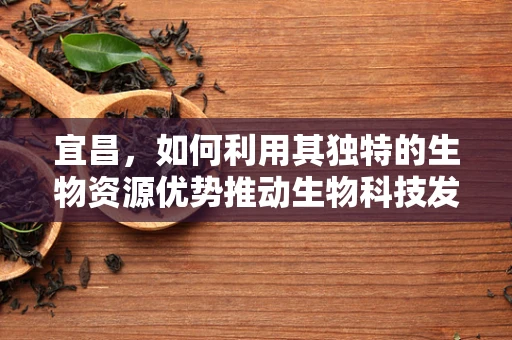 宜昌，如何利用其独特的生物资源优势推动生物科技发展？
