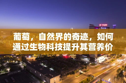 葡萄，自然界的奇迹，如何通过生物科技提升其营养价值？