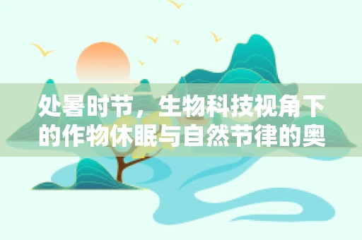 处暑时节，生物科技视角下的作物休眠与自然节律的奥秘