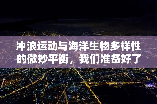 冲浪运动与海洋生物多样性的微妙平衡，我们准备好了吗？