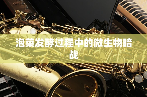 泡菜发酵过程中的微生物暗战