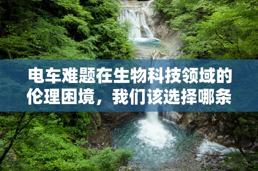 电车难题在生物科技领域的伦理困境，我们该选择哪条‘轨道’？
