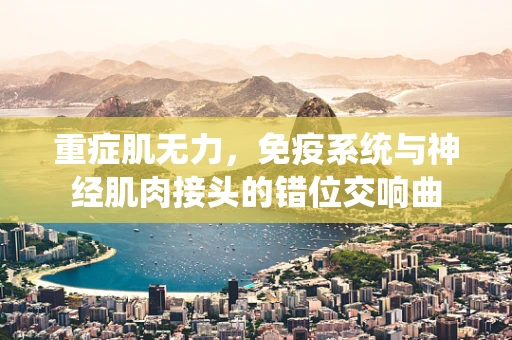 重症肌无力，免疫系统与神经肌肉接头的错位交响曲