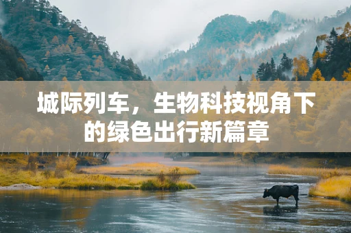 城际列车，生物科技视角下的绿色出行新篇章