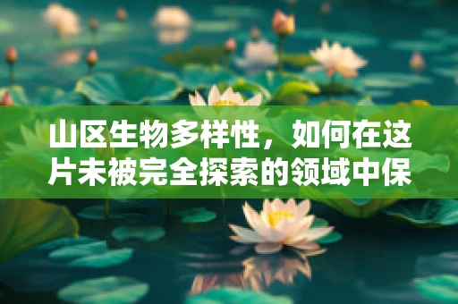 山区生物多样性，如何在这片未被完全探索的领域中保护与利用？