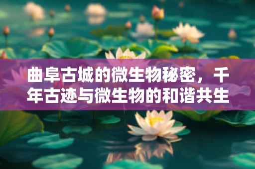 曲阜古城的微生物秘密，千年古迹与微生物的和谐共生？