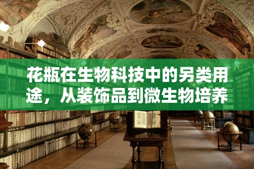 花瓶在生物科技中的另类用途，从装饰品到微生物培养的跨界探索