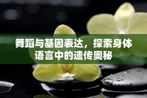 舞蹈与基因表达，探索身体语言中的遗传奥秘