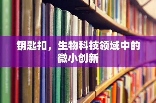 钥匙扣，生物科技领域中的微小创新