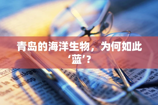 青岛的海洋生物，为何如此‘蓝’？