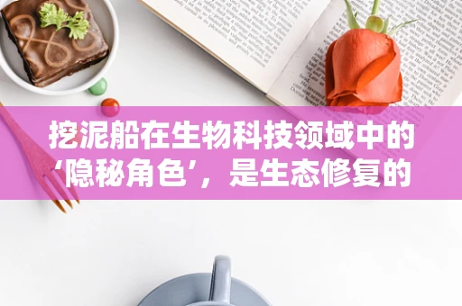 挖泥船在生物科技领域中的‘隐秘角色’，是生态修复的幕后英雄吗？