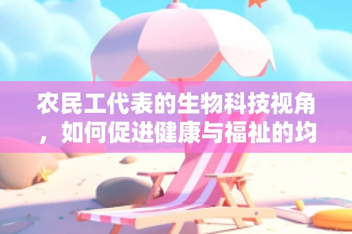 农民工代表的生物科技视角，如何促进健康与福祉的均衡发展？