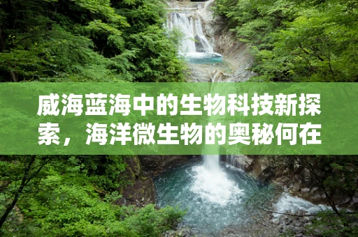 威海蓝海中的生物科技新探索，海洋微生物的奥秘何在？