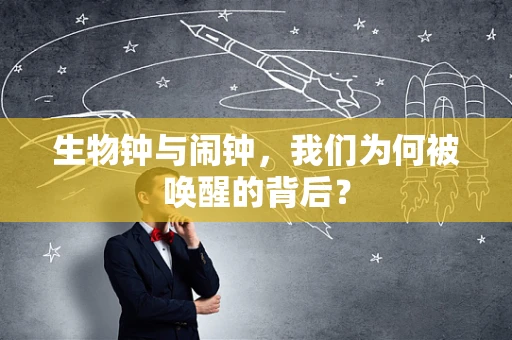 生物钟与闹钟，我们为何被唤醒的背后？
