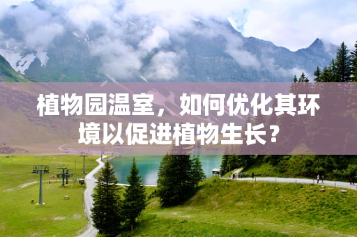 植物园温室，如何优化其环境以促进植物生长？