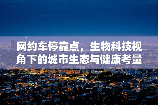 网约车停靠点，生物科技视角下的城市生态与健康考量