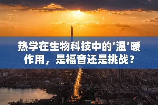 热学在生物科技中的‘温’暖作用，是福音还是挑战？
