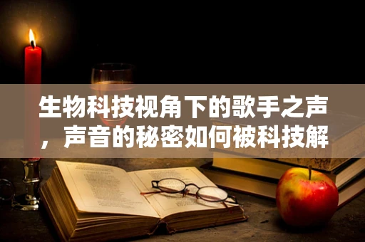 生物科技视角下的歌手之声，声音的秘密如何被科技解码？