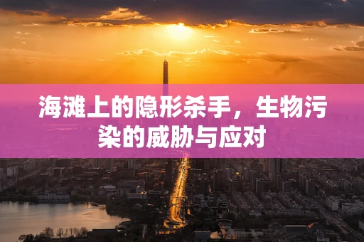 海滩上的隐形杀手，生物污染的威胁与应对