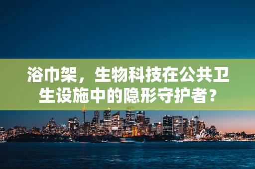 浴巾架，生物科技在公共卫生设施中的隐形守护者？