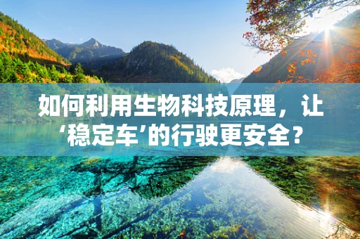 如何利用生物科技原理，让‘稳定车’的行驶更安全？