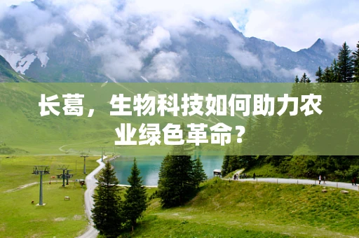 长葛，生物科技如何助力农业绿色革命？