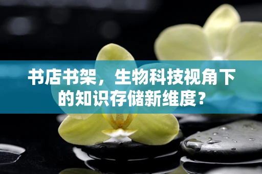 书店书架，生物科技视角下的知识存储新维度？