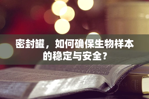 密封罐，如何确保生物样本的稳定与安全？