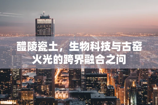醴陵瓷土，生物科技与古窑火光的跨界融合之问