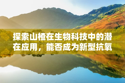 探索山楂在生物科技中的潜在应用，能否成为新型抗氧化剂？