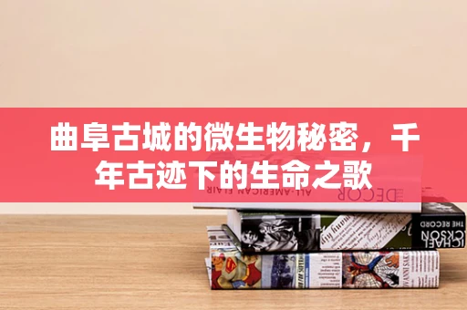 曲阜古城的微生物秘密，千年古迹下的生命之歌