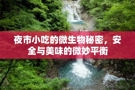 夜市小吃的微生物秘密，安全与美味的微妙平衡