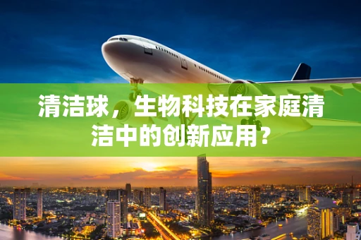 清洁球，生物科技在家庭清洁中的创新应用？