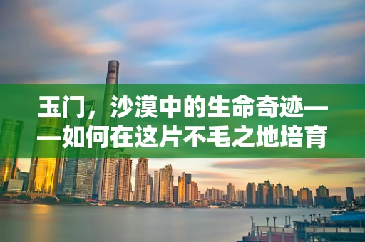 玉门，沙漠中的生命奇迹——如何在这片不毛之地培育出高效作物？