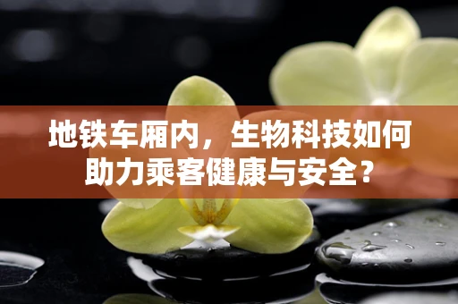 地铁车厢内，生物科技如何助力乘客健康与安全？