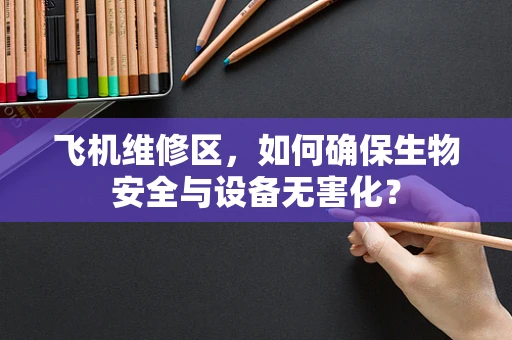 飞机维修区，如何确保生物安全与设备无害化？