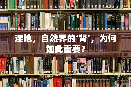 湿地，自然界的‘肾’，为何如此重要？