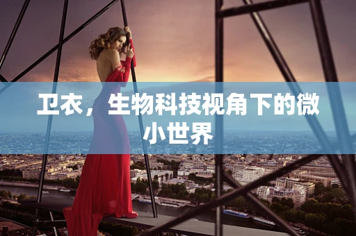 卫衣，生物科技视角下的微小世界