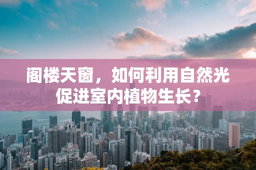 阁楼天窗，如何利用自然光促进室内植物生长？
