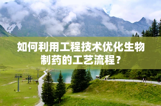 如何利用工程技术优化生物制药的工艺流程？
