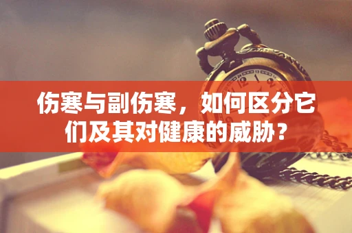 伤寒与副伤寒，如何区分它们及其对健康的威胁？