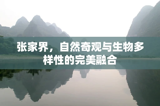 张家界，自然奇观与生物多样性的完美融合