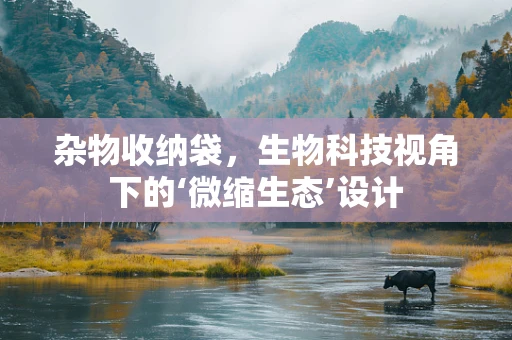 杂物收纳袋，生物科技视角下的‘微缩生态’设计