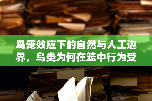 鸟笼效应下的自然与人工边界，鸟类为何在笼中行为受限？