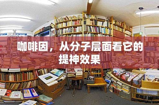 咖啡因，从分子层面看它的提神效果