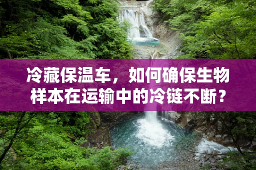 冷藏保温车，如何确保生物样本在运输中的冷链不断？