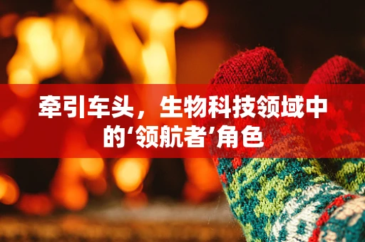 牵引车头，生物科技领域中的‘领航者’角色