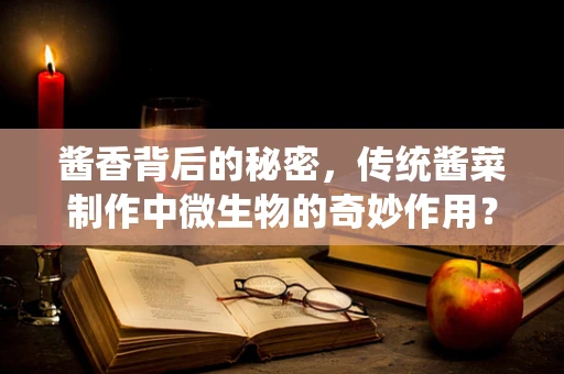 酱香背后的秘密，传统酱菜制作中微生物的奇妙作用？