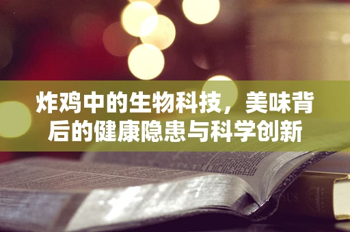 炸鸡中的生物科技，美味背后的健康隐患与科学创新
