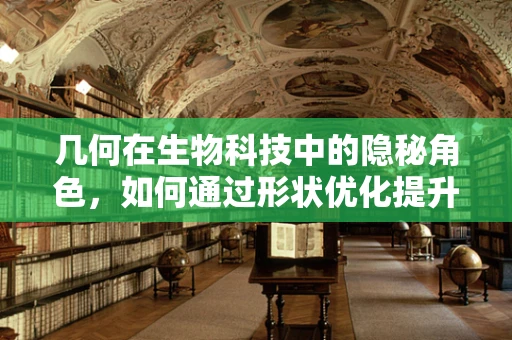 几何在生物科技中的隐秘角色，如何通过形状优化提升药物递送效率？